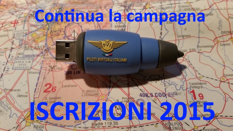 Campagna iscrizioni 2015