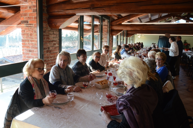 Sede PVI Milano: pranzo di Natale